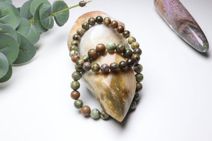 Bracelet Jaspe Océan