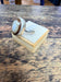 Bague avec une Agate ovale -taille ajustable