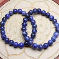 Bracelet Sodalite perles