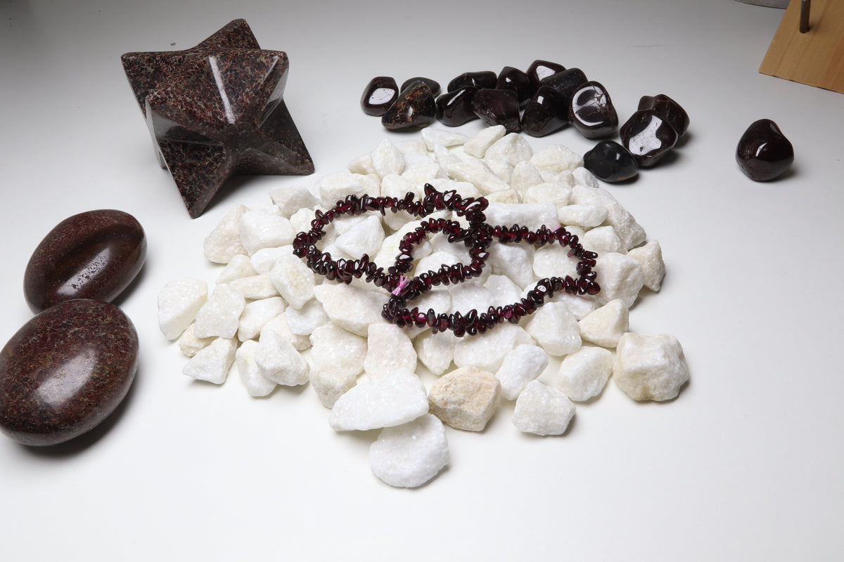 Bracelet Grenat