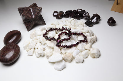 Bracelet Grenat