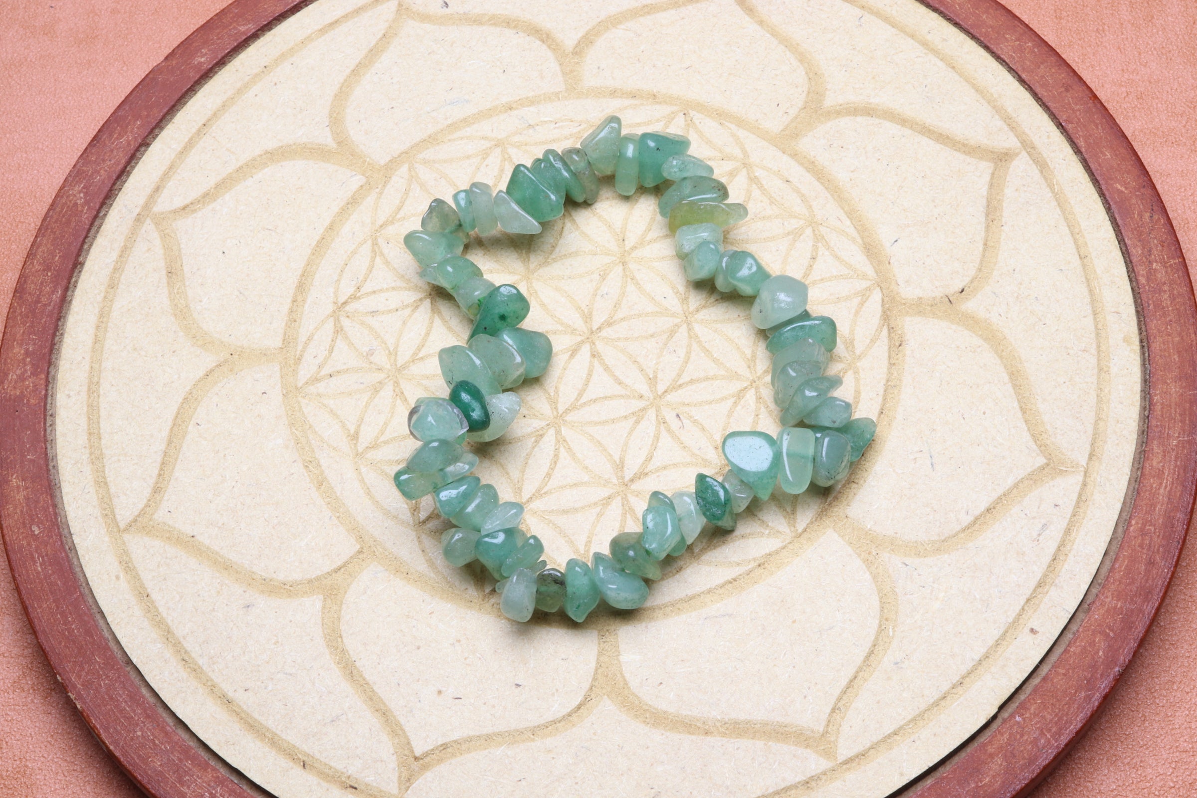 Bracelet en Aventurine - Chance et Prospérité - photo 1