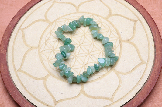Bracelet Aventurine verte – photo 2
