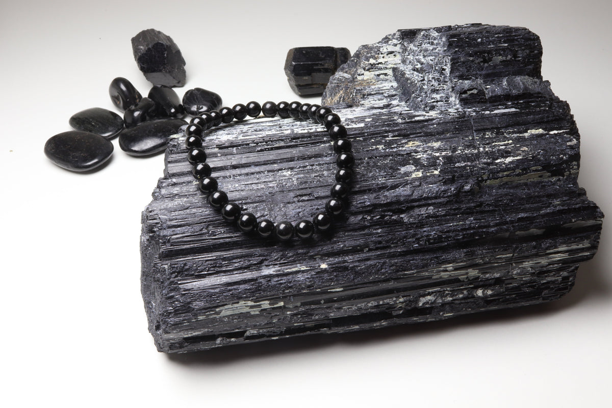 Bracelet Tourmaline Noire