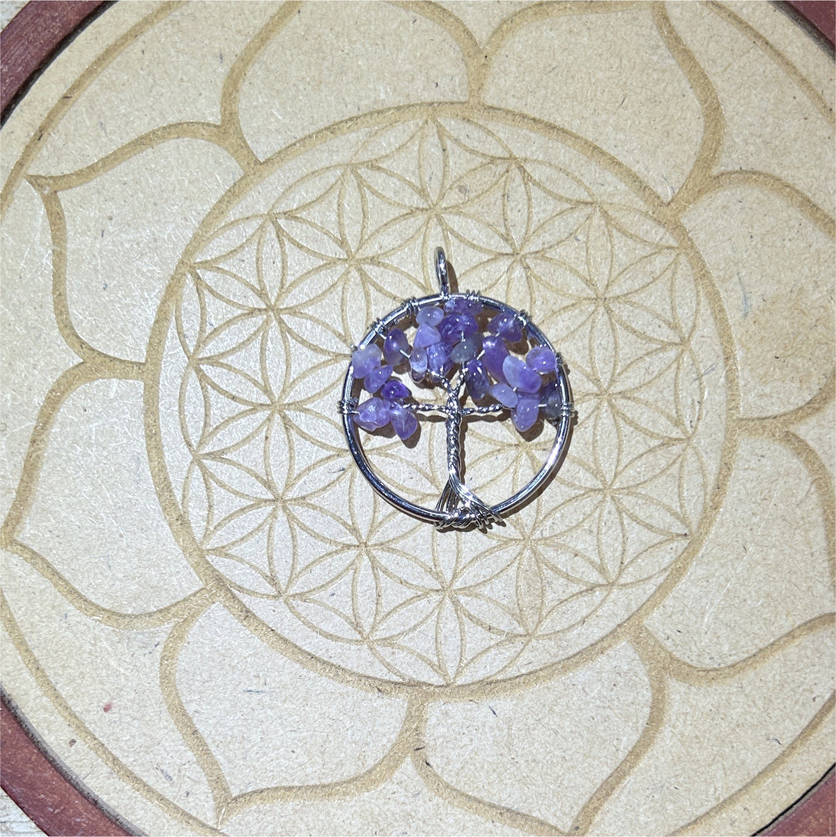 Pendentif Petit Arbre De Vie
