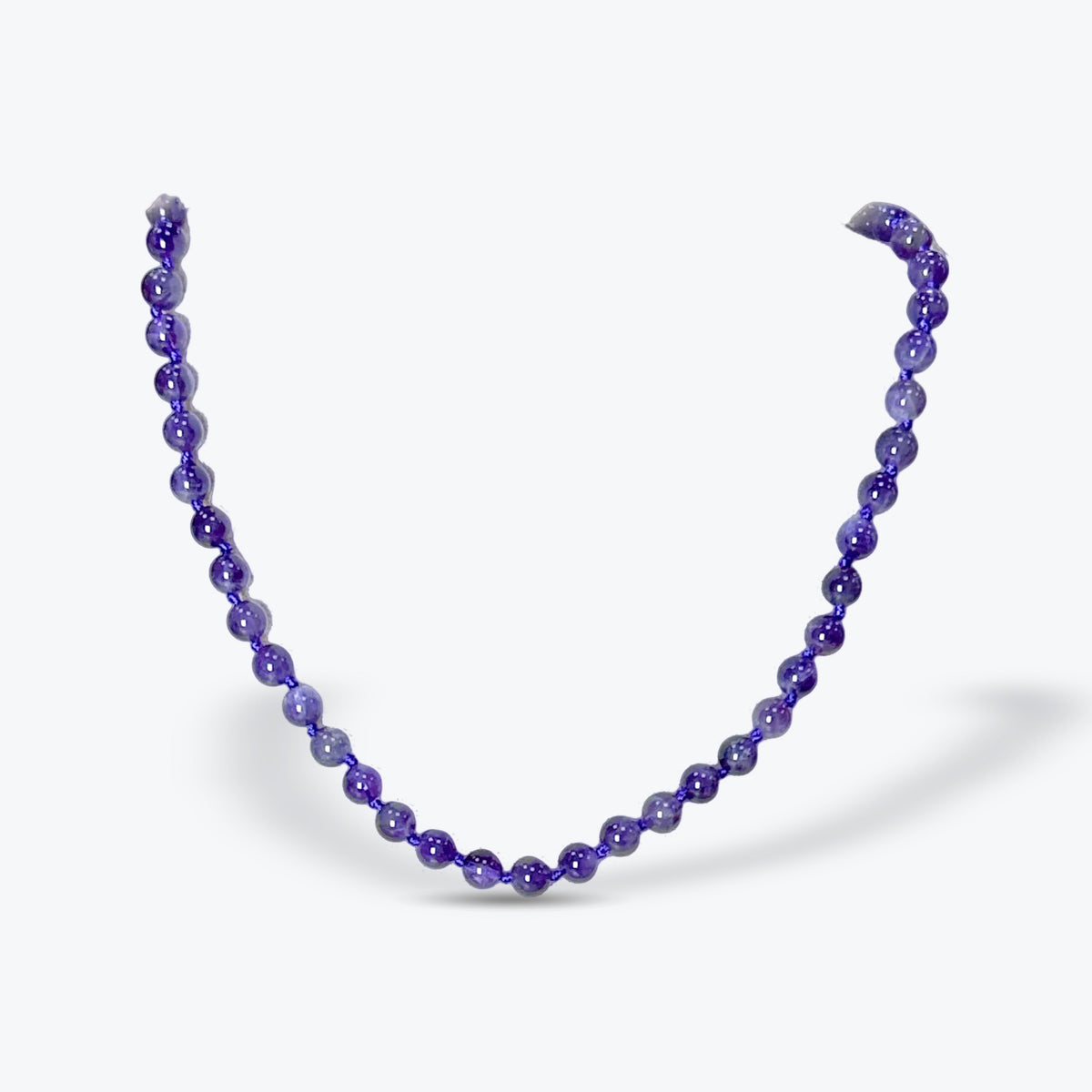 Pendentif en Améthyste Naturelle violette – Monture en laiton, bélière dorée ou argentée
