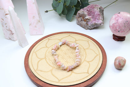Bracelet Opale Rose