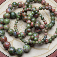 Bracelet Unakite
