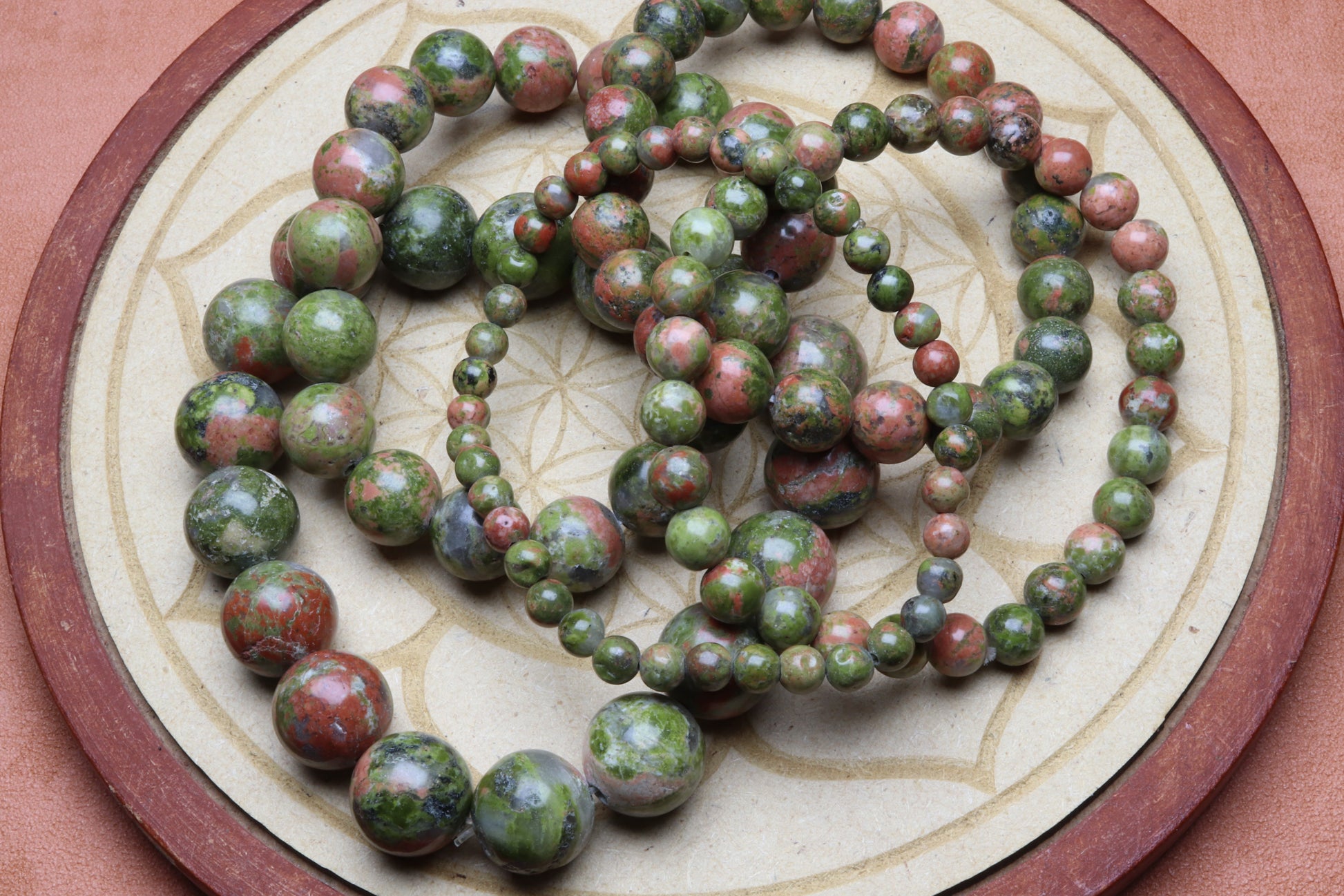 Bracelet Unakite