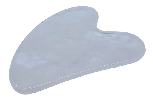 Palme de Massage Cristal de Roche 8cm