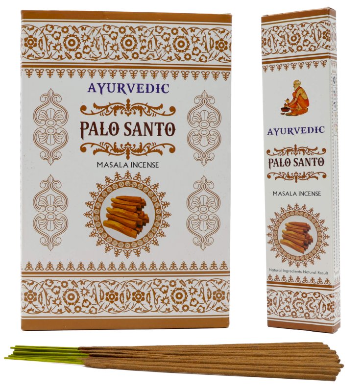 Encens Ayurvedic Palo Santo 12x15g