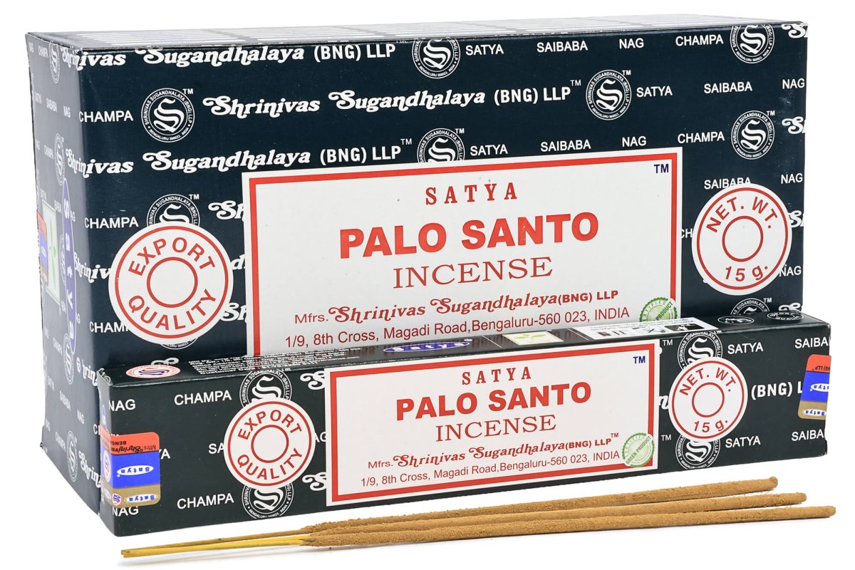 Encens Satya Palo Santo 12x15g