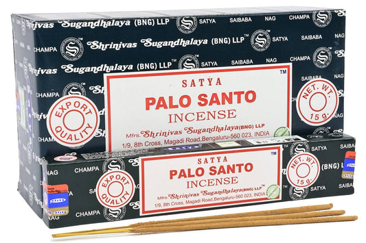 Encens Satya Palo Santo 12x15g