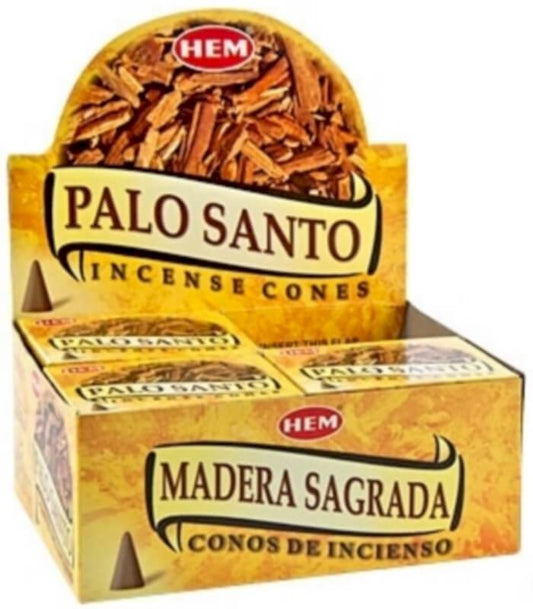 Encens HEM Cônes Palo Santo