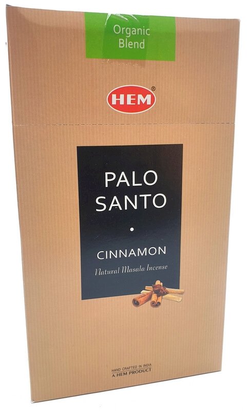 Encens HEM Palo Santo + Cannelle 15g