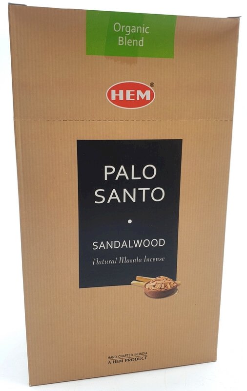 Encens HEM Palo Santo + Santal 15g