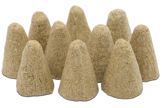 Cônes de Palo Santo non traités - Vrac 10 pièces
