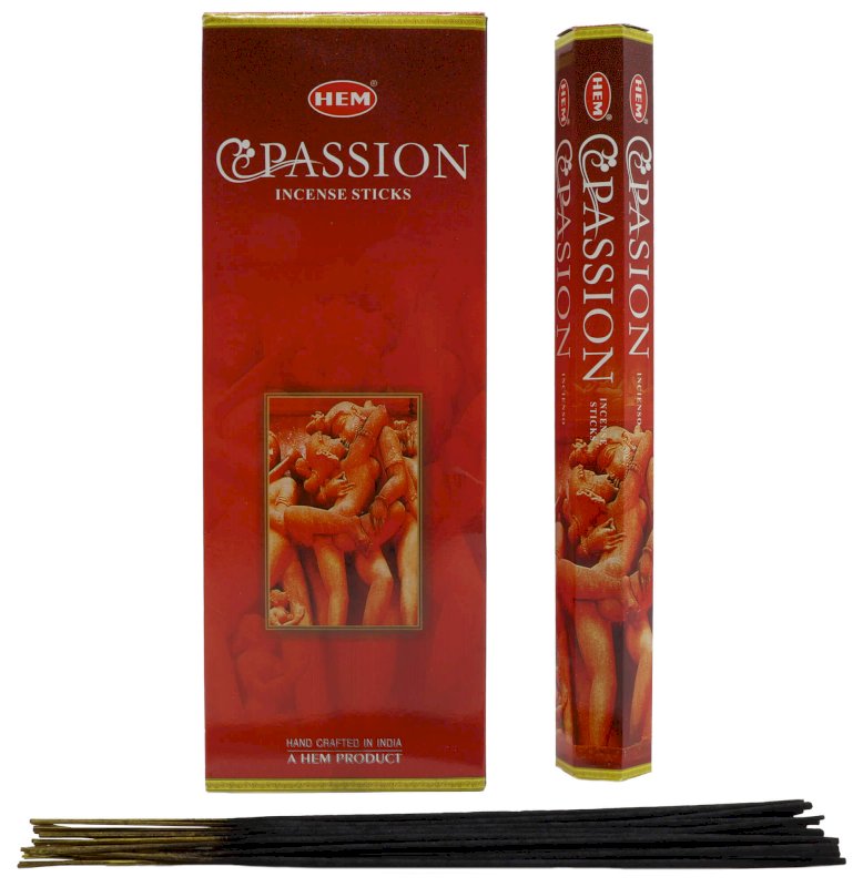 Encens HEM Passion 6x20g