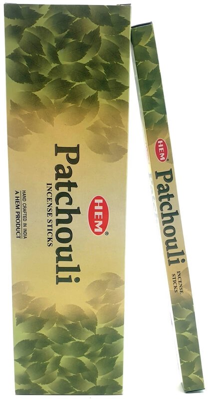 Encens HEM Patchouli 10g