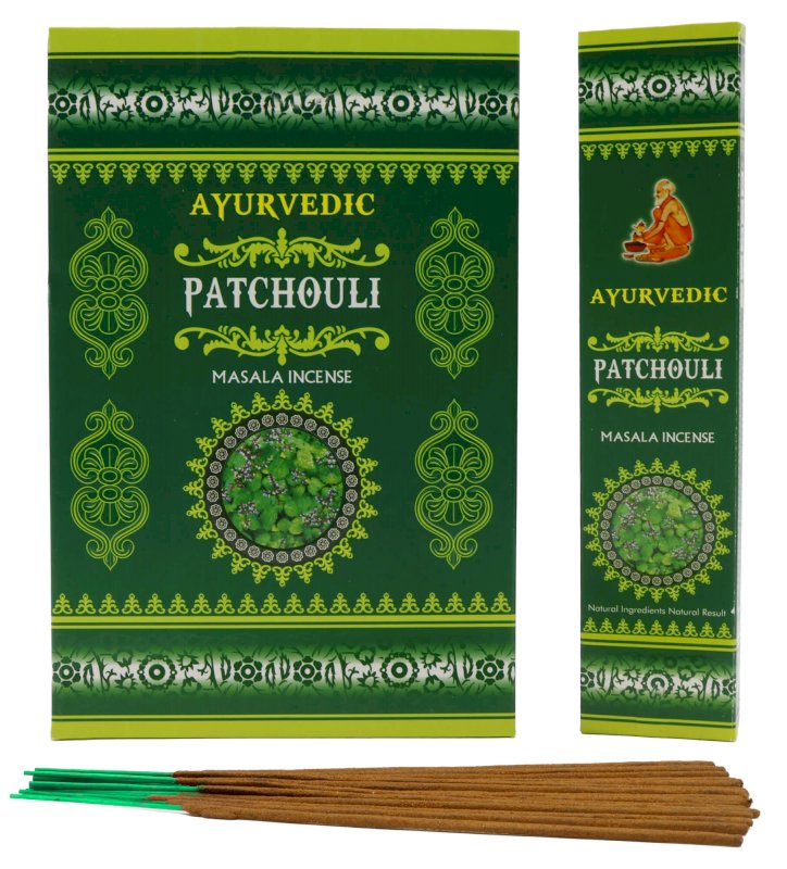 Encens Ayurvedic Patchouli 12x15g