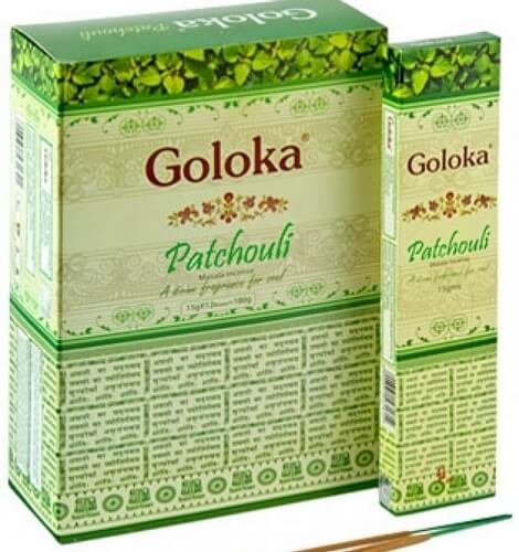 Encens Goloka Patchouli 15g