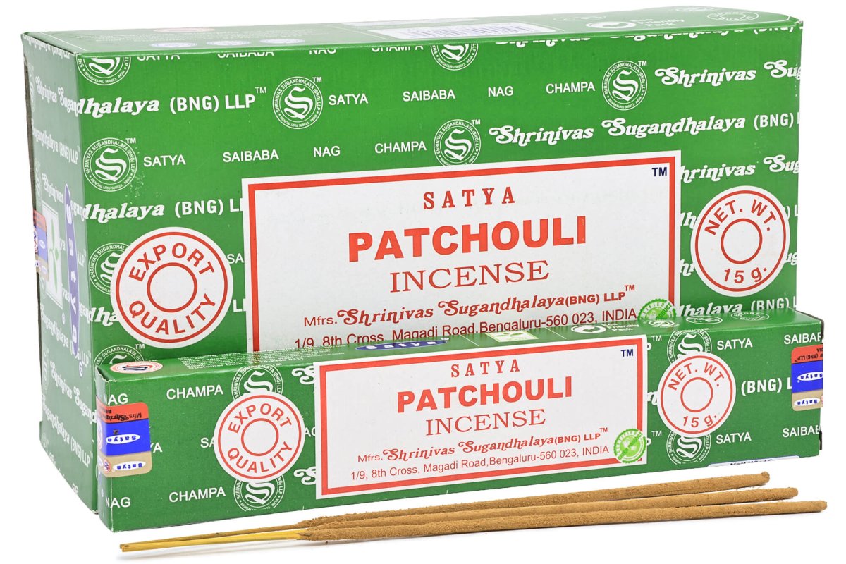 Encens Satya Patchouli 12x15g
