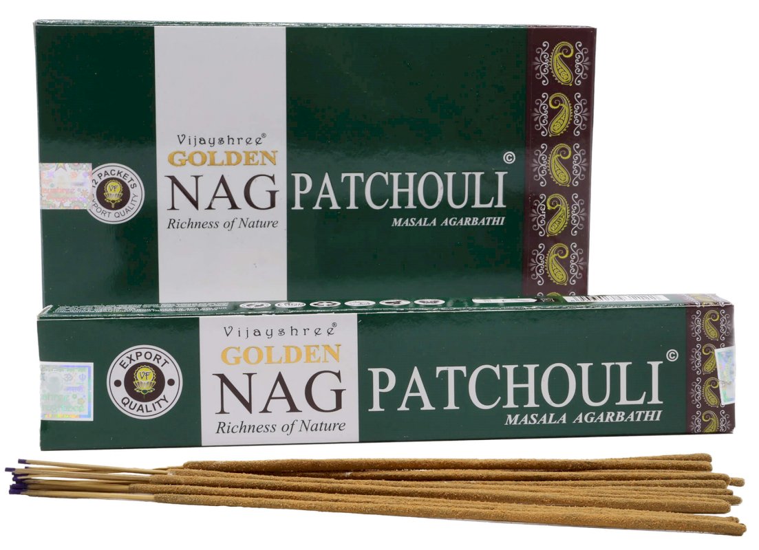Encens Golden Nag Patchouli 12x15g