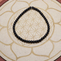 Bracelet en Tourmaline Noire - Protection et Ancrage - photo 1