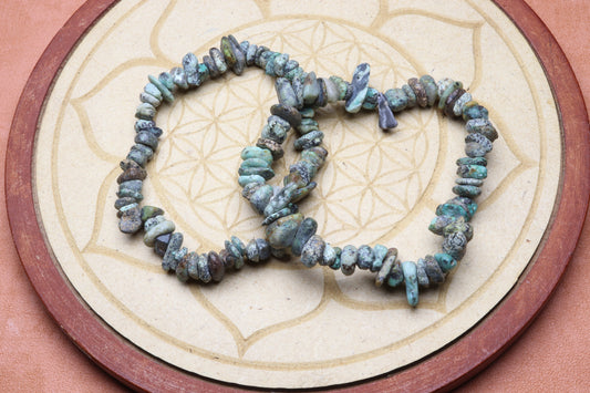 Bracelet Baroque Chrysocolle