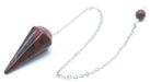 Pendule conique Obsidienne Mahogany 3.5cm