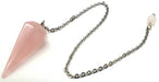 Pendule conique Quartz Rose 3.5cm
