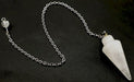 Pendule Goutte Cristal de Roche 3cm