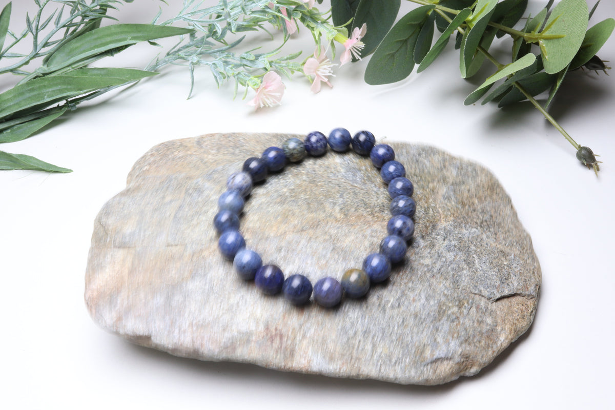 Bracelet Dumortiérite