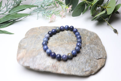 Bracelet Dumortiérite