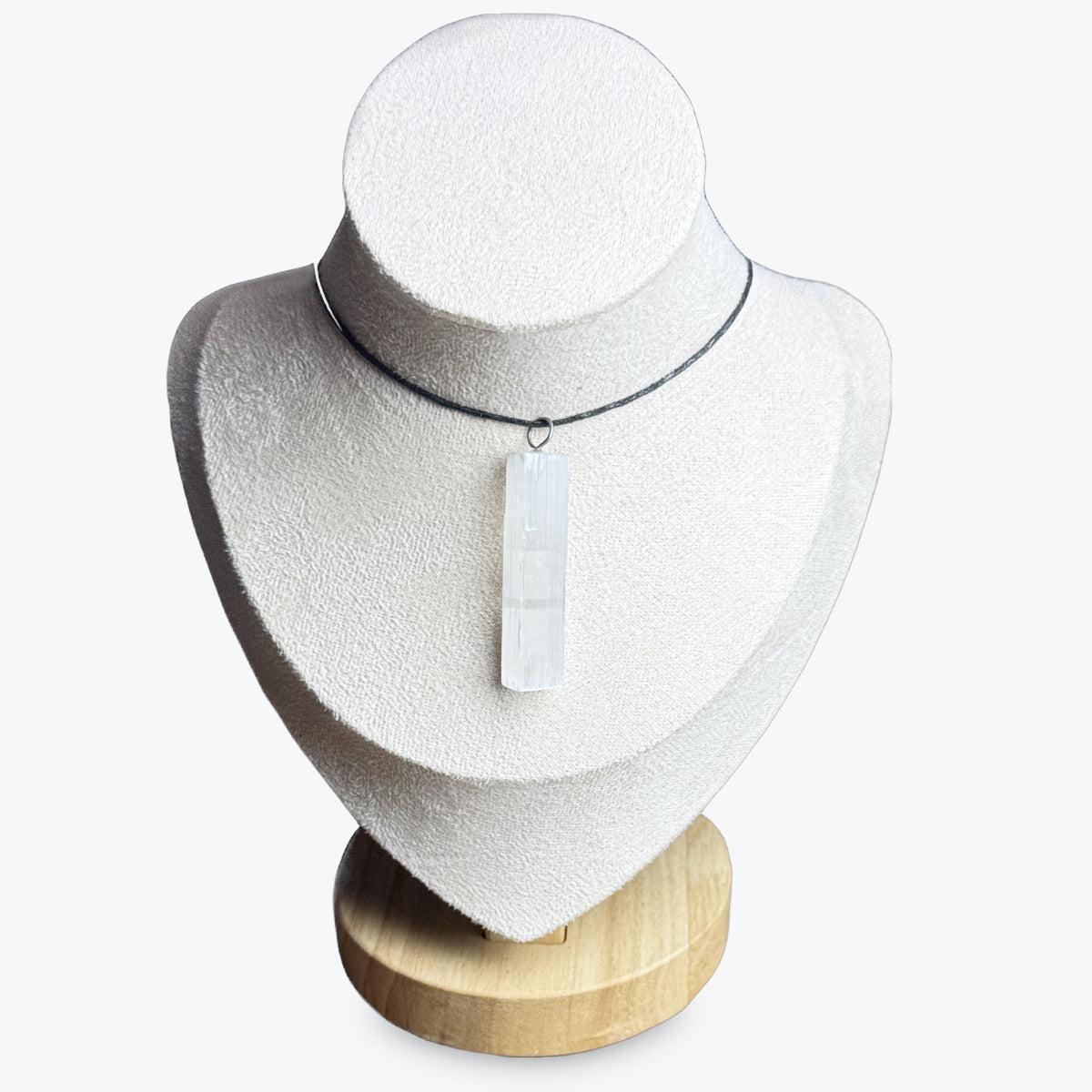 Pendentif Selenite | 1x4cm - 10gr