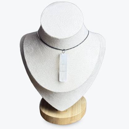 Pendentif Selenite | 1x4cm - 10gr