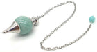 Pendule sphère Amazonite Extra 4cm
