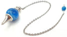 Pendule sphère Apatite 4cm