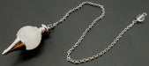 Pendule sphère Cristal de Roche 4cm