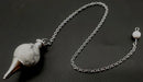 Pendule sphère Howlite 4cm