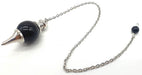 Pendule sphère Tourmaline Noire 4cm