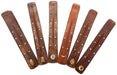 Porte-Encens Bois Ski10 Mix 12 pièces