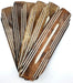 Porte-Encens Bois Ski Large 28cm 6 pièces