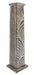Porte-Encens Bois Tour Feuilles 30cm