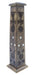 Porte-Encens Bois Tour Motifs 30cm
