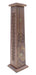 Porte-Encens Bois Tour Etoiles 30cm