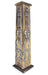 Porte-Encens Bois Tour Totem Inca 30cm
