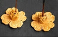 Porte-Encens Bois Fleur 6cm