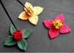Porte-Encens Bois Fleur Ouverte 6cm