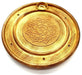 Porte-Encens Bois Rond OM Chakra 10cm